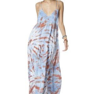 Young Fabulous & Broke YFB Patio Tie Dye Dress